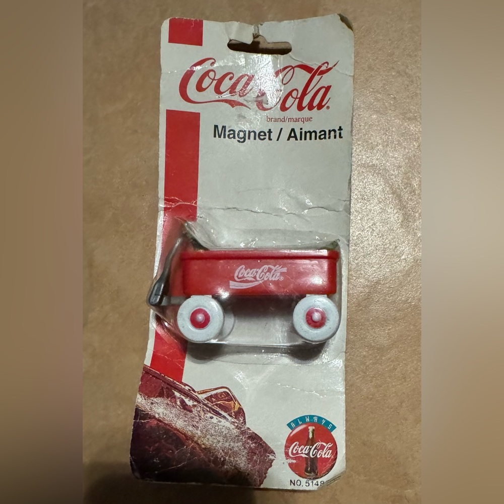 Coca Cola magnet